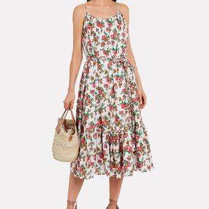 Rhode  - Lea floral dress, size S, new with tags